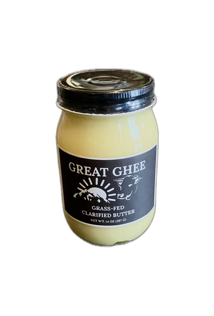 Grass-Fed Clarified Butter (Ghee)