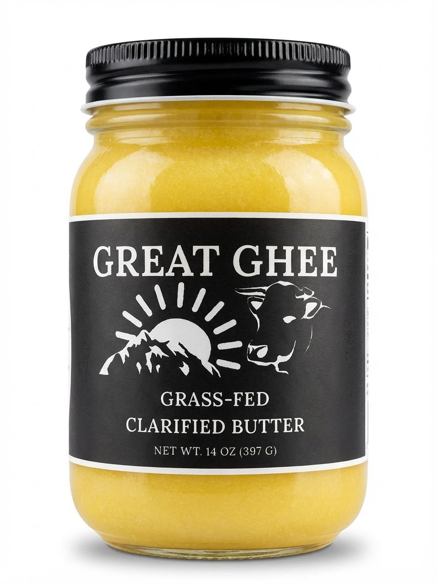 Grass-Fed Clarified Butter (Ghee)
