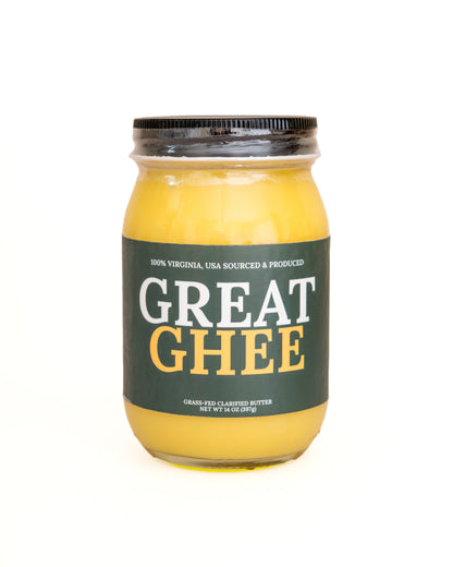 Grass-Fed Clarified Butter (Ghee)