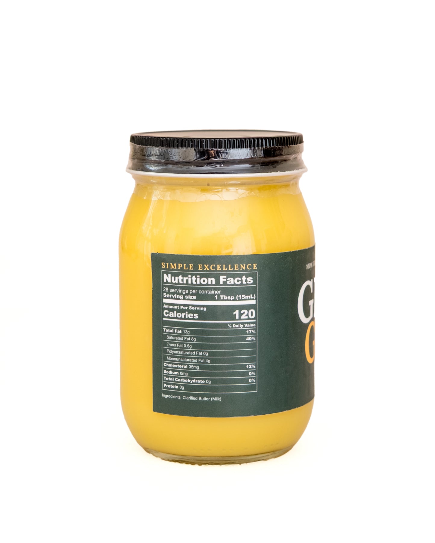 Grass-Fed Clarified Butter (Ghee)