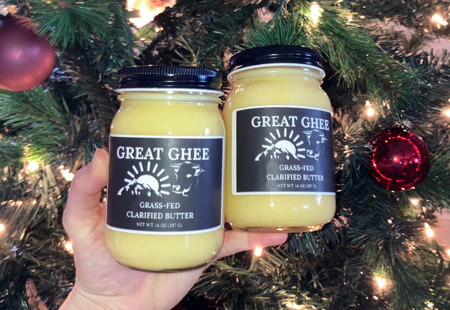 Grass-Fed Clarified Butter (Ghee)