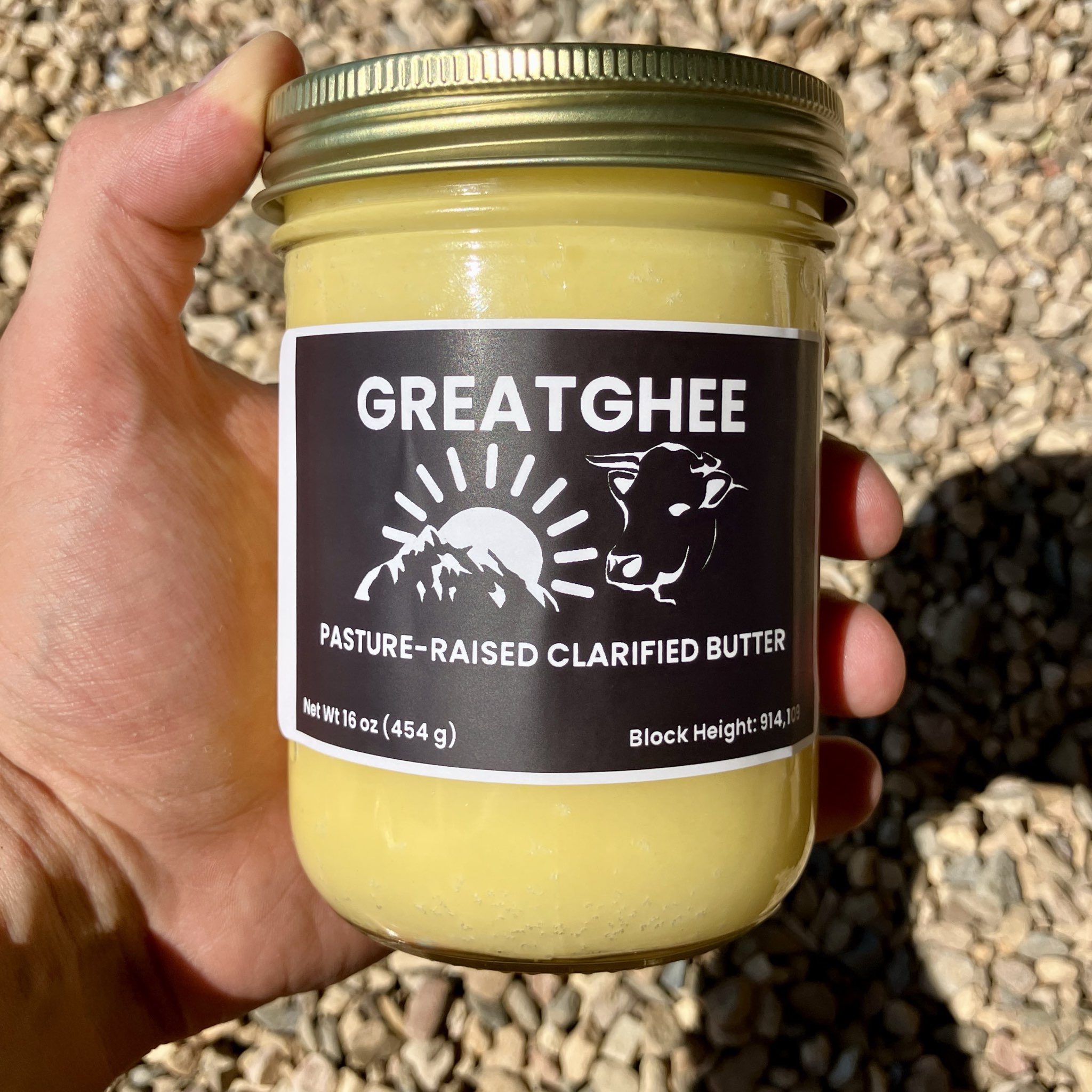 Regular Pasture-Raised Ghee