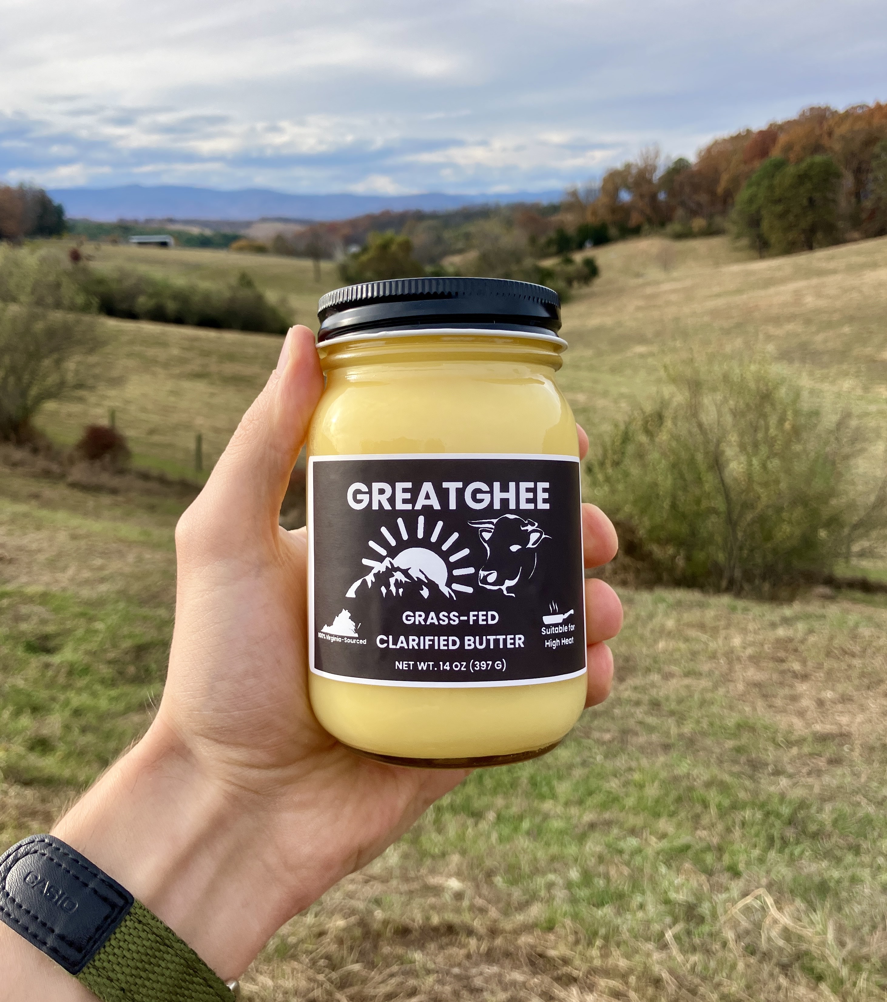 Grass-Fed Clarified Butter