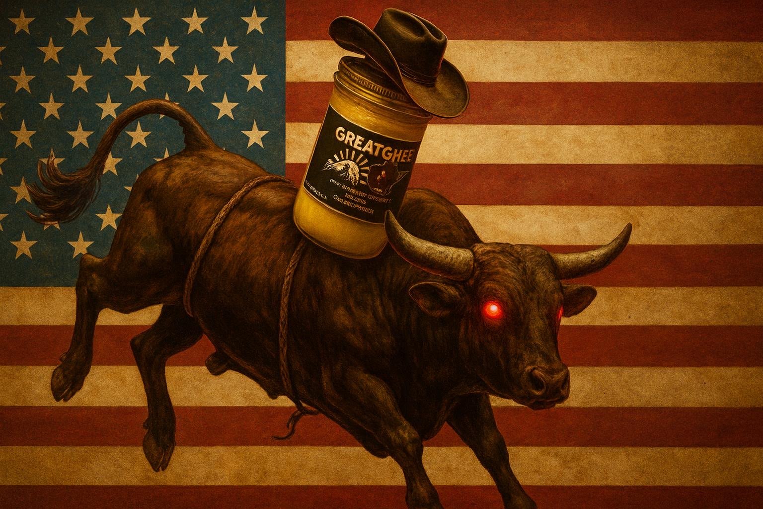 GreatGhee Logo: Grass-Fed Jersey Cow Ghee, Handmade Small Batch
